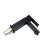 matte black bathroom faucet side view — Supply Toronto