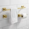 Gold Tower bar set Square