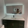 LED mirror with lights Toronto bathroom renovation — Supply Toronto
