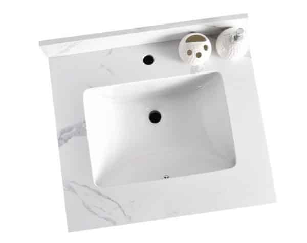 Carrera Countertop-Tesoro-42-Shaker-Bathroom-Vanity-With-Quartz-Countertop-Solid-Wood