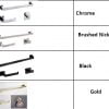 Towel Bar Set