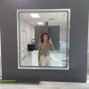 backlit LED bathroom mirror Toronto GTA — Supply Toronto