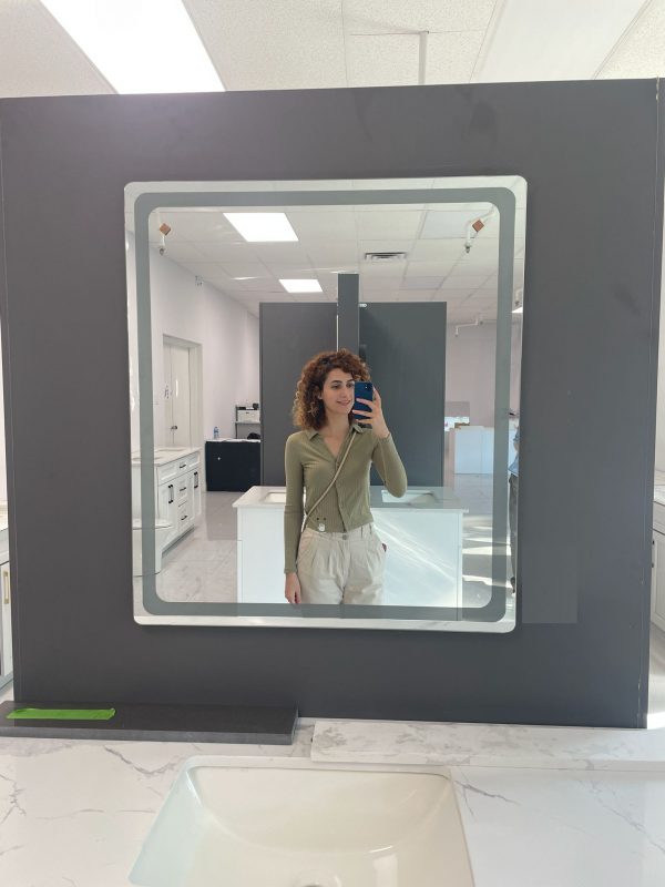 backlit LED bathroom mirror Toronto GTA — Supply Toronto
