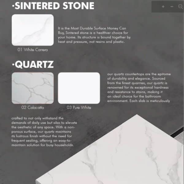 countertop colors