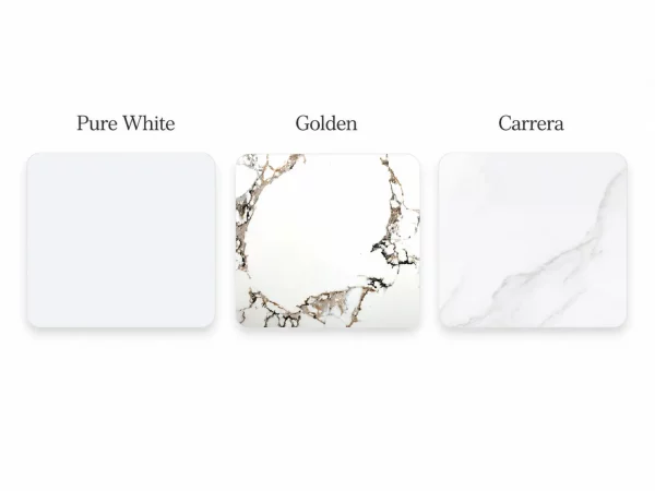 countertop_options_pure_white_golden_carrera