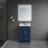 24 inch Prussian blue bathroom vanity in Woodbridge by Supply Toronto