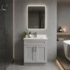 24 inch grey bathroom vanity in Oakville by Supply Toronto