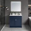 30 inch double door Prussian blue bathroom vanity in Concord by Supply Toronto