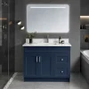 36 inch Prussian blue bathroom vanity in Unionville by Supply Toronto