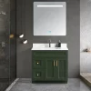 36 inch twilight green bathroom vanity in Vaughan by Supply Toronto