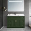48 inch twilight green bathroom vanity in Scarborough by Supply Toronto