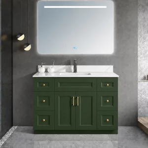 48 inch twilight green bathroom vanity in Scarborough by Supply Toronto