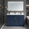 60 inch single sink Prussian blue bathroom vanity in Georgetown by Supply Toronto