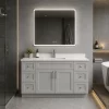 60 inch single sink grey bathroom vanity in Whitby by Supply Toronto - Copy