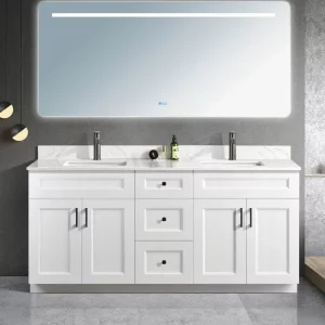 Solid Wood Bathroom Vanities