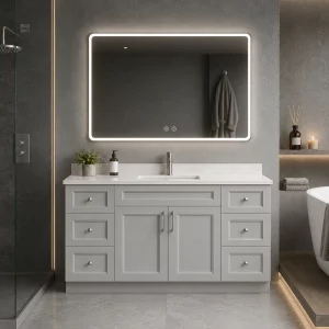 72 inch single sink grey bathroom vanity in Milton by Supply Toronto