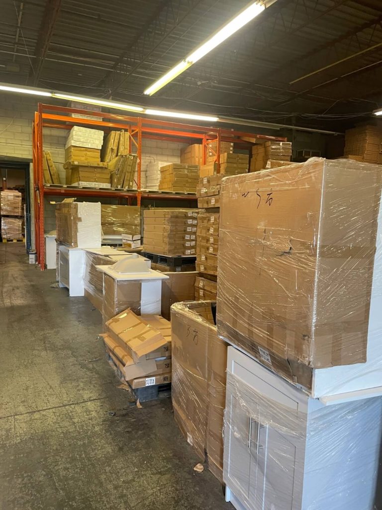 bathroom vanity inventory Toronto warehouse — Supply Toronto Scarborough