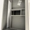 interior drawer storage compartments of charcoal slate wall mounted bathroom vanity by Supply Toronto