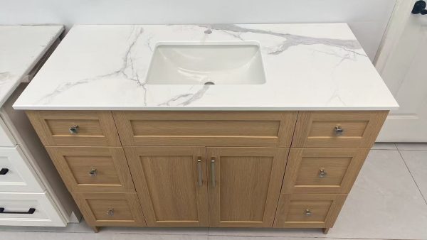 supply toronto 48'' bathroom vanity